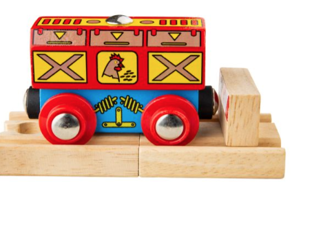Chicken Wagon - Bigjigs Toys (£3.99)